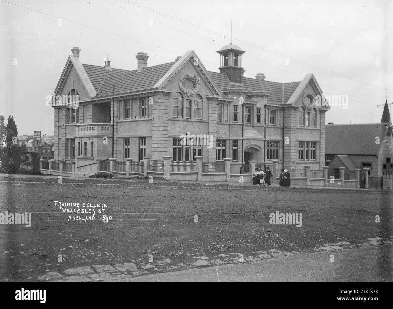 auckland-training-college-black-and-white-stock-photos-images-alamy
