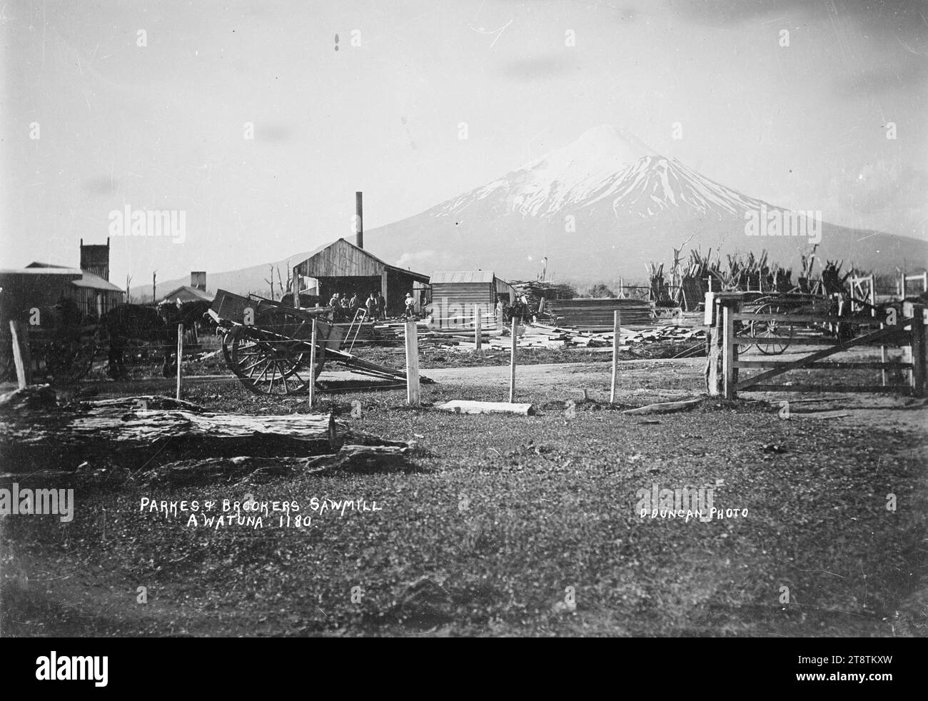Taranaki sawmill taranaki sawmill hires stock photography and images