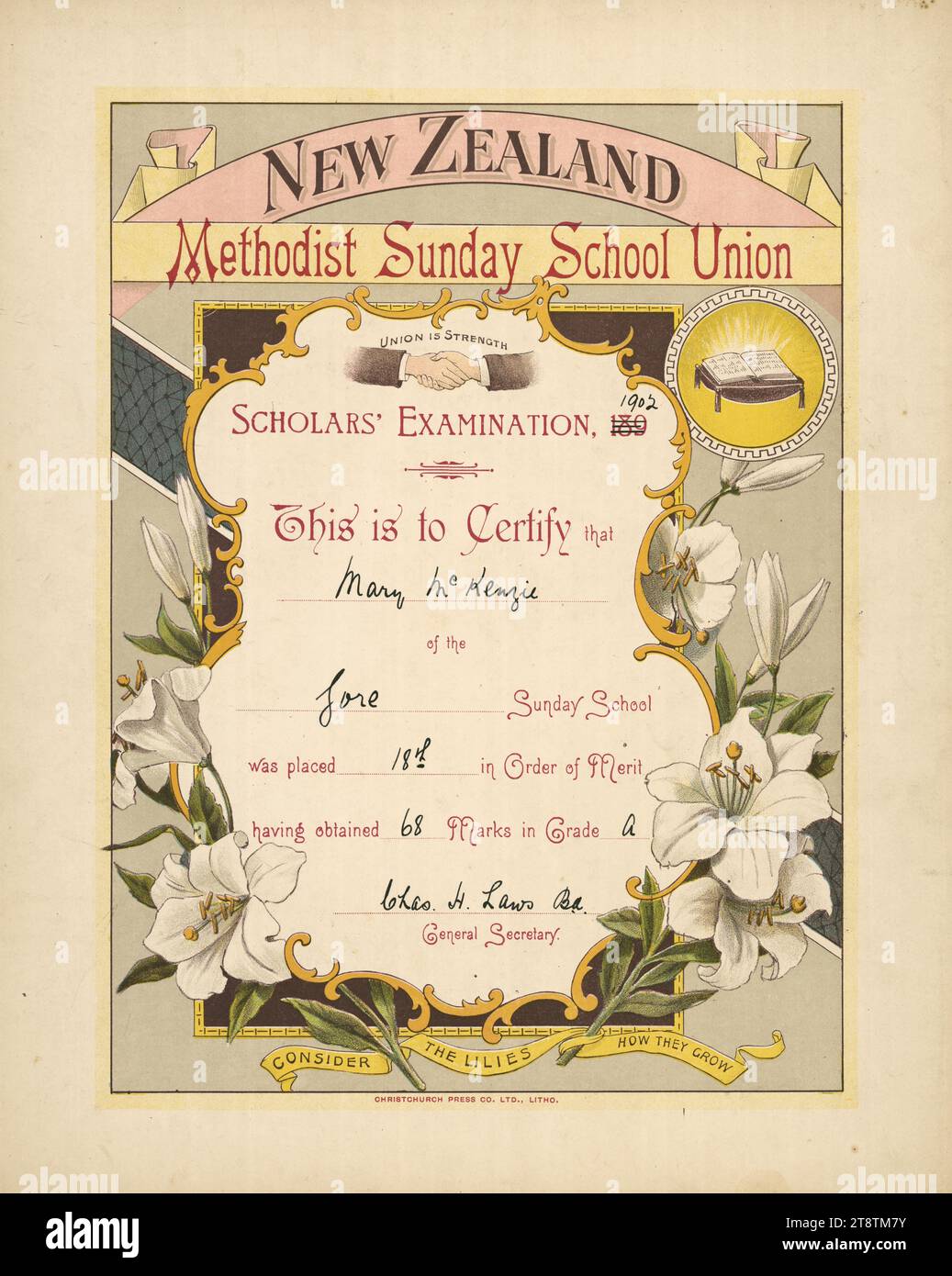 New Zealand Methodist Sunday School Union Union Is Strength Scholars new-zealand-methodist-sunday-school-union-union-is-strength-scholars