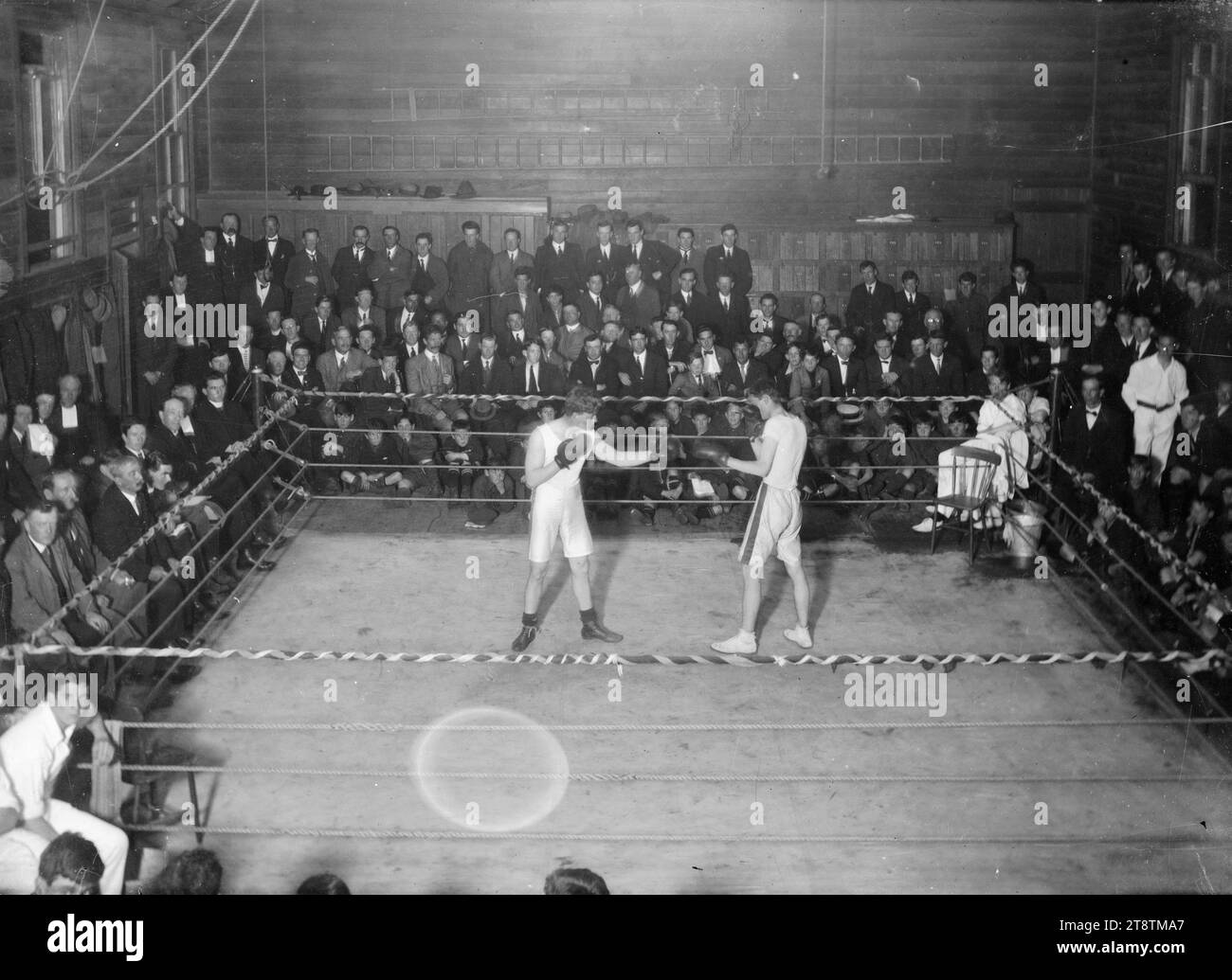 31 Chess Boxing World Championship Berlin 2014 Stock Photos, High