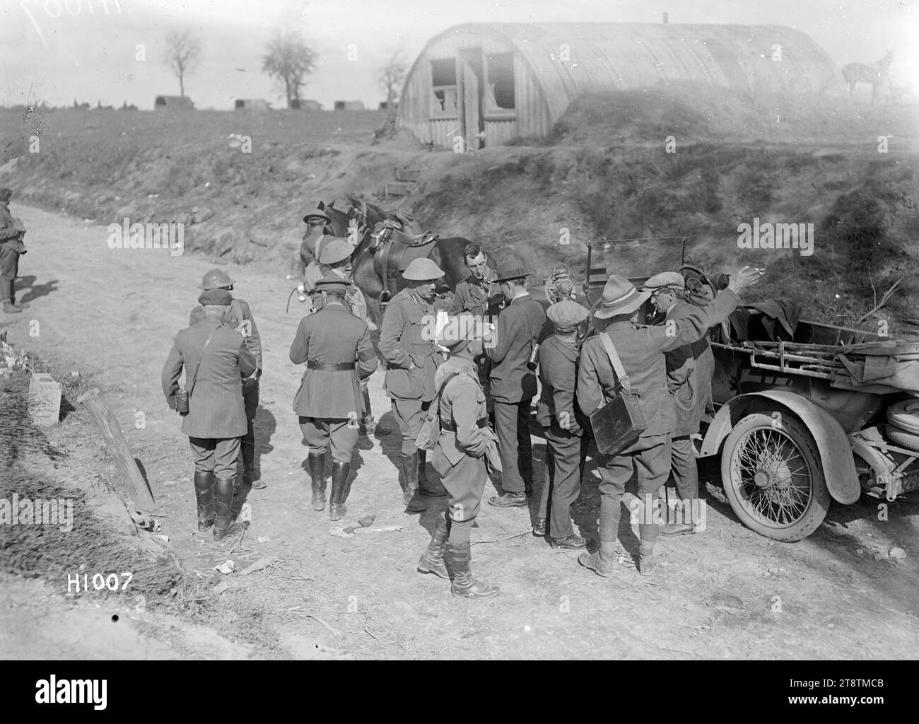 New zealand brigade headquarters hires stock photography and images