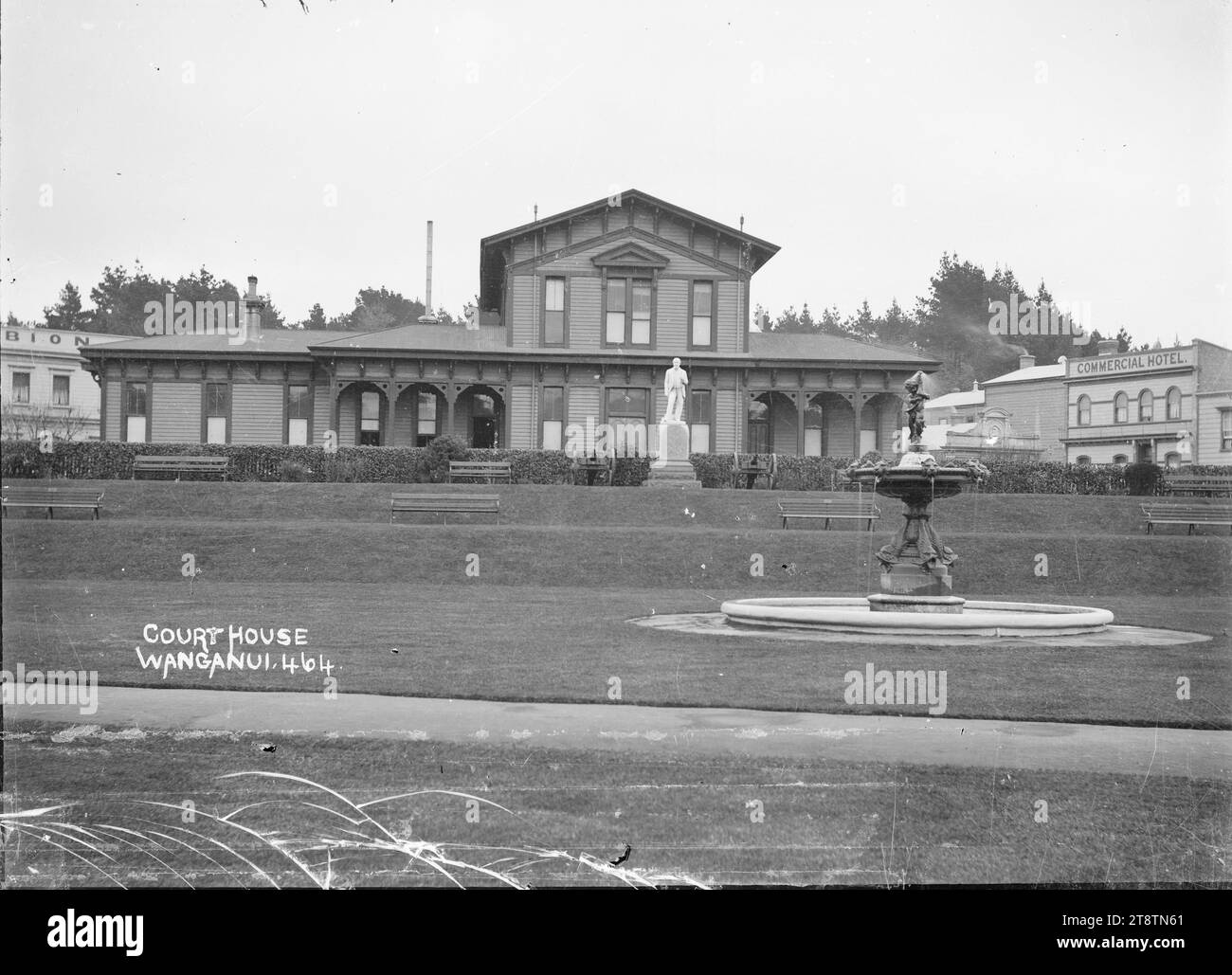 Wanganui gardens and courthouse hires stock photography and images Alamy