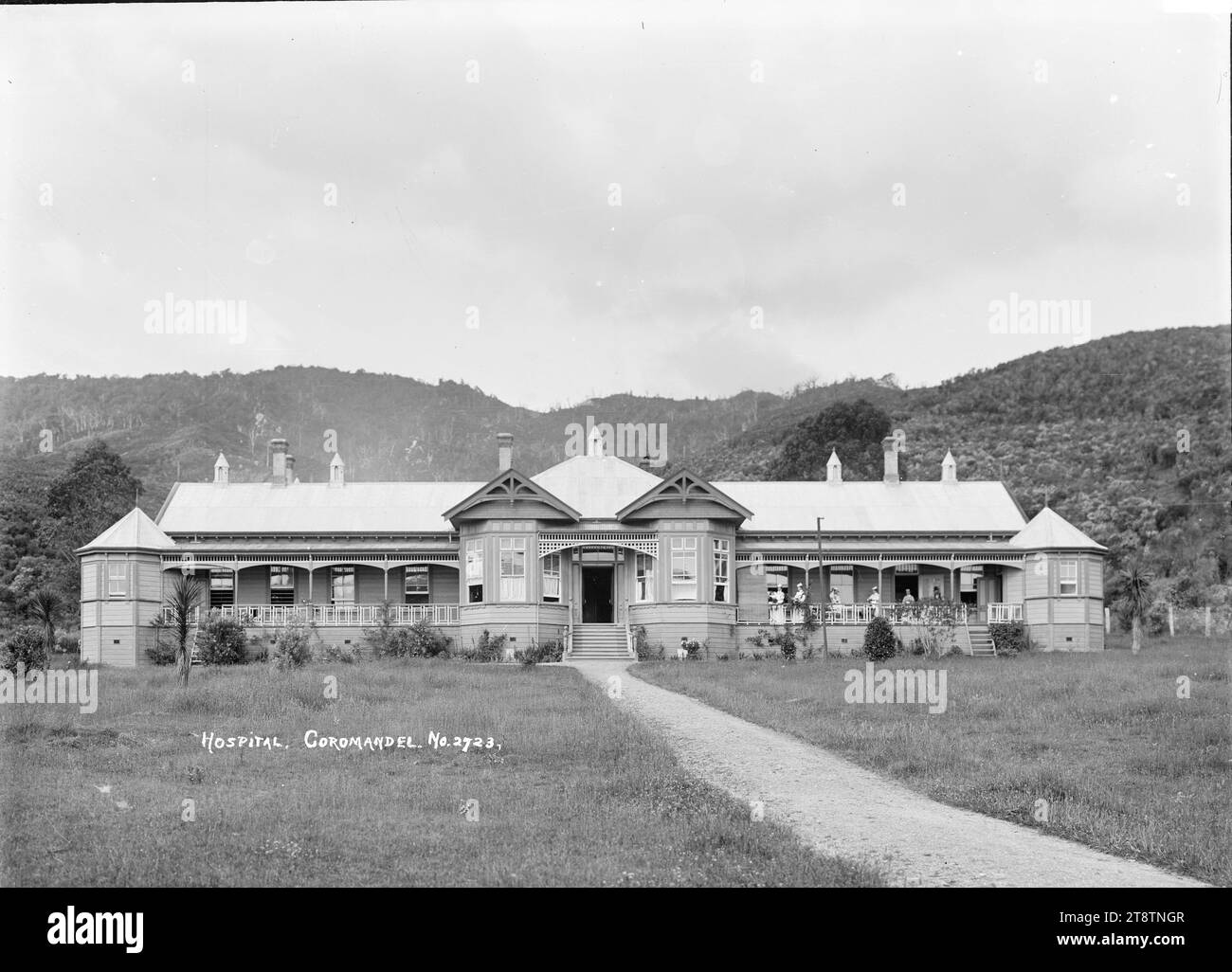 The hospital at Coromandel, The hospital at Coromandel showing the