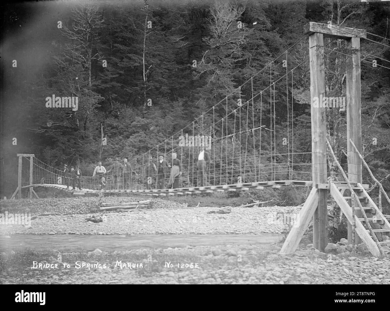 Maruia springs hi-res stock photography and images - Alamy