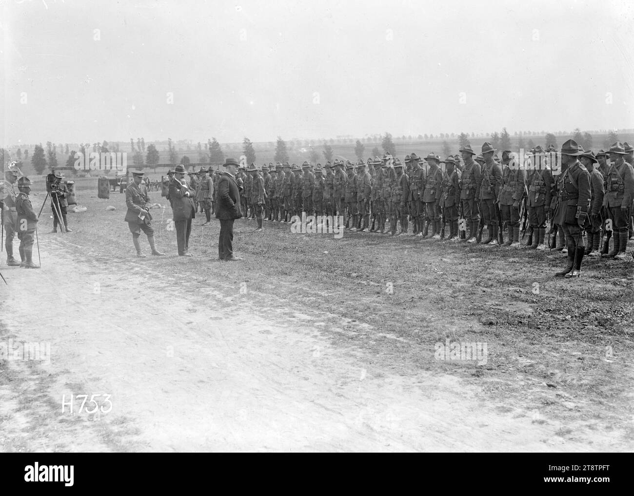 William Massey Addressing The New Zealand Tunnelling Company Near Arras william-massey-addressing-the-new-zealand-tunnelling-company-near-arras