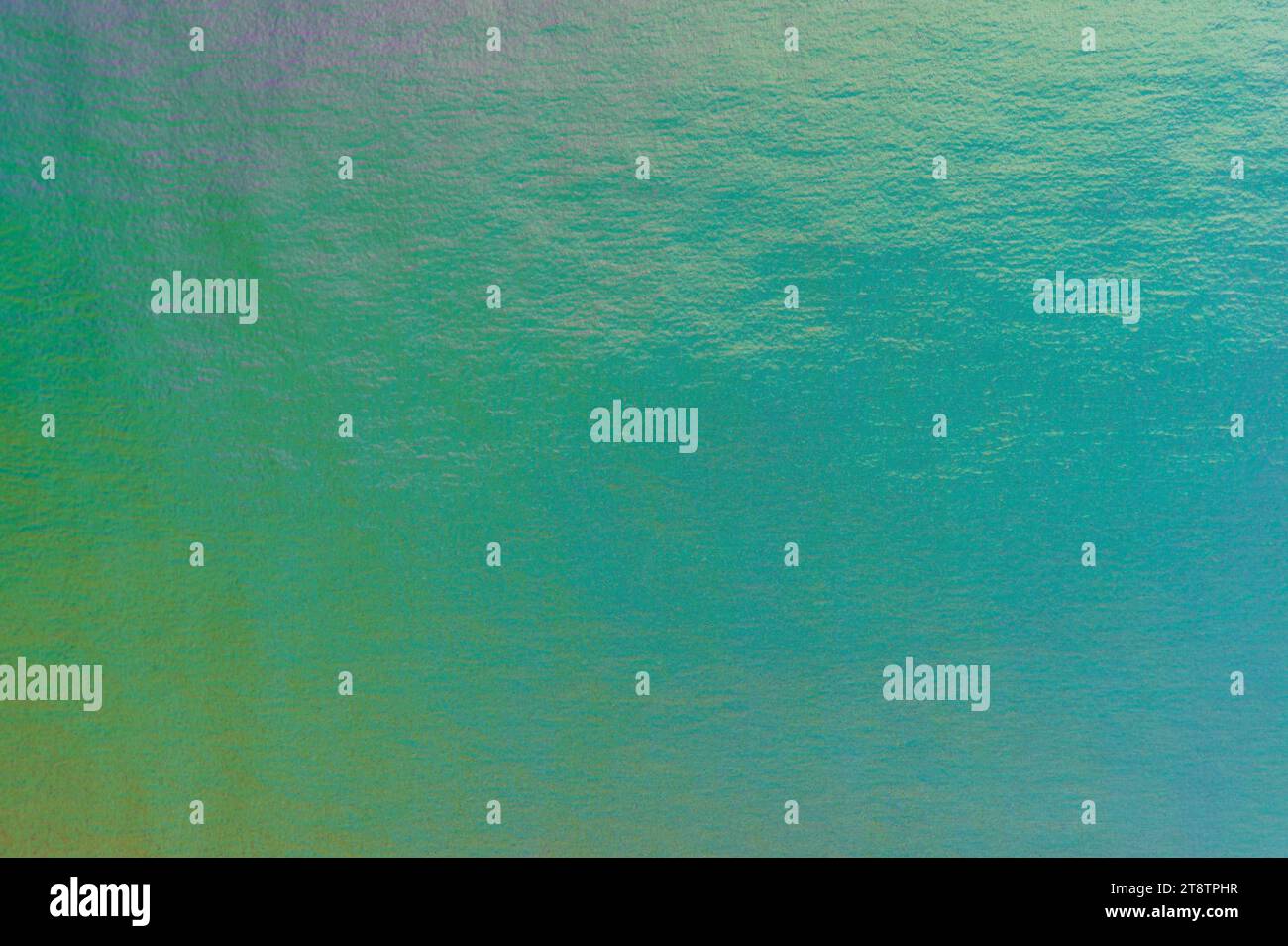 Green gradient metal texture background close up view Stock Photo