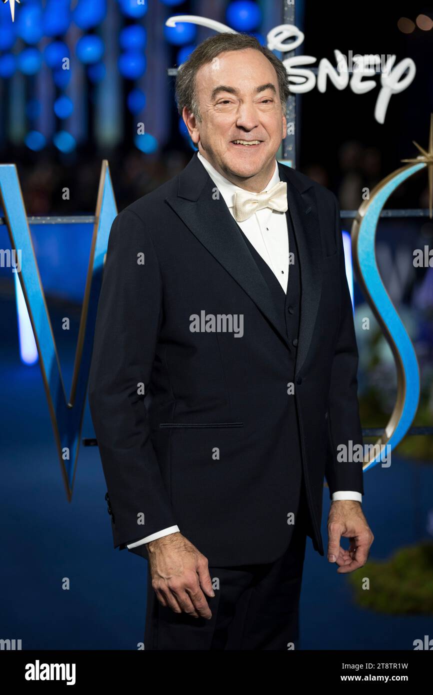 Peter Del Vecho poses for photographers upon arrival at the premiere of ...