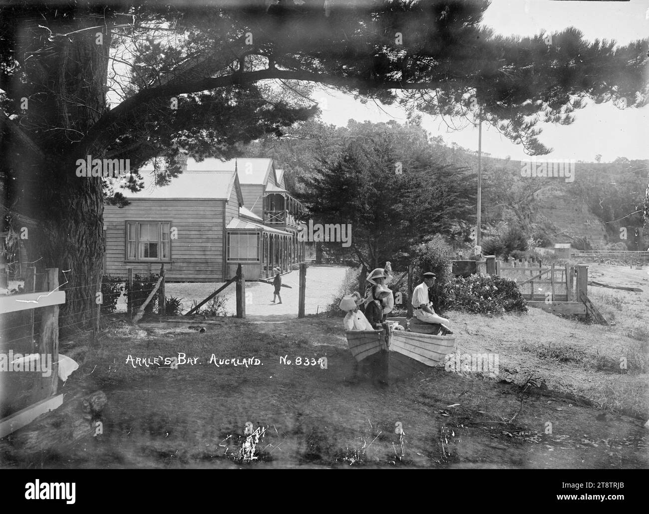 Arkle's Bay House, Arkles Bay, Auckland, New Zealand, View of Arkle's