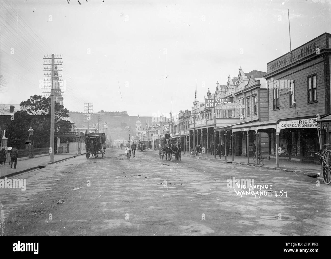 Wanganui victoria avenue hires stock photography and images Alamy