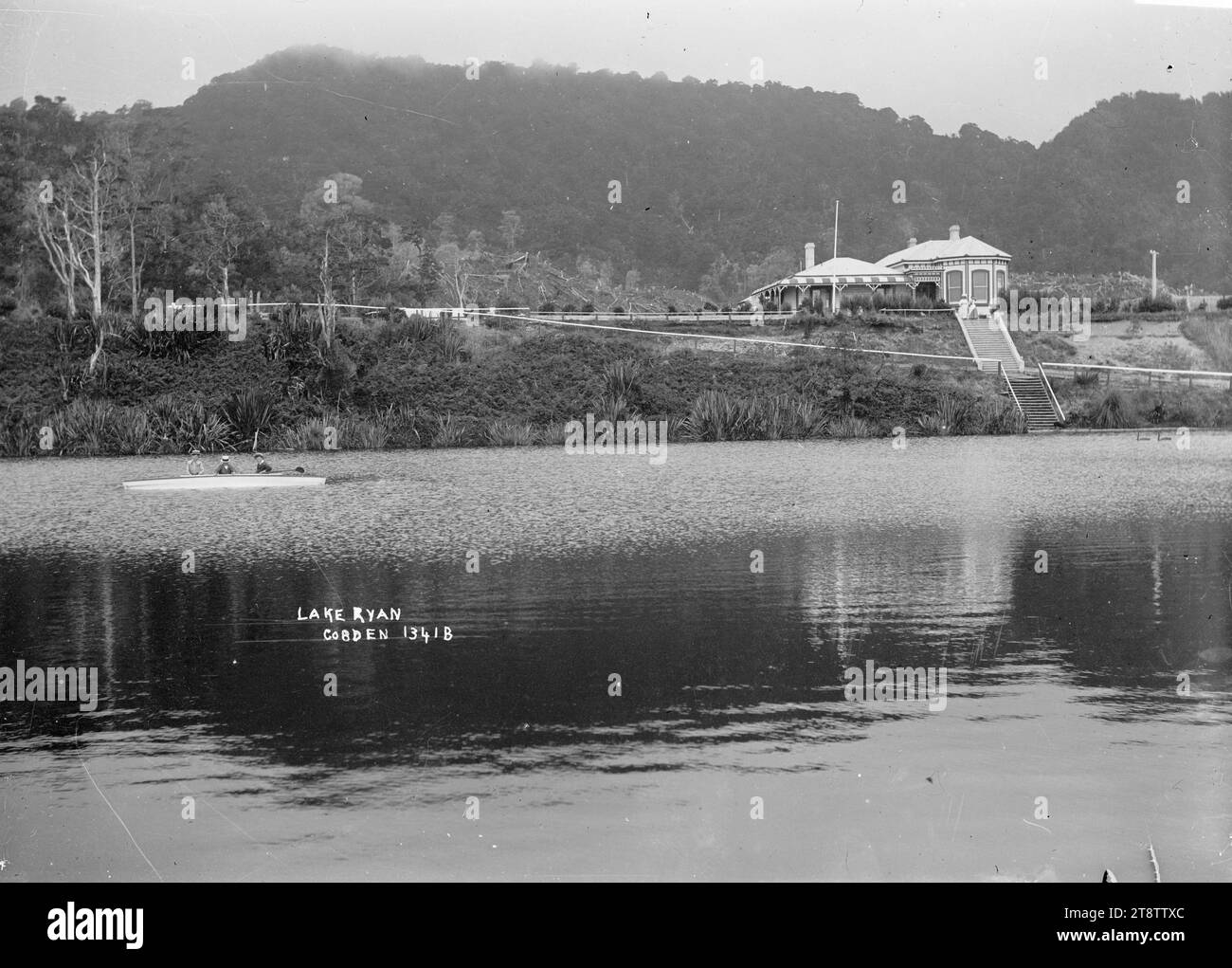 Three young boys wearing boater hats hires stock photography and