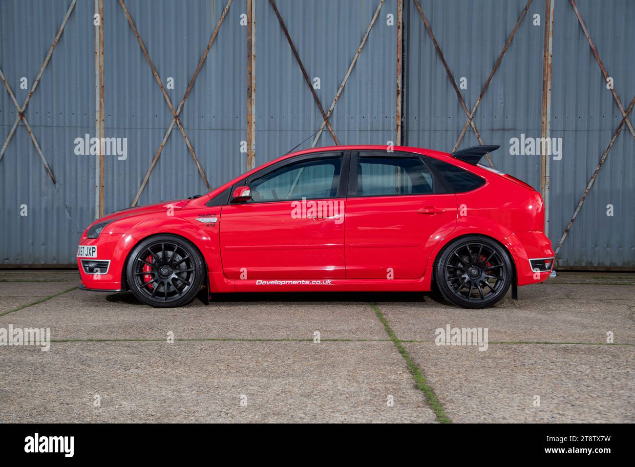 Modified Mk2 Ford Focus ST Stock Photo - Alamy