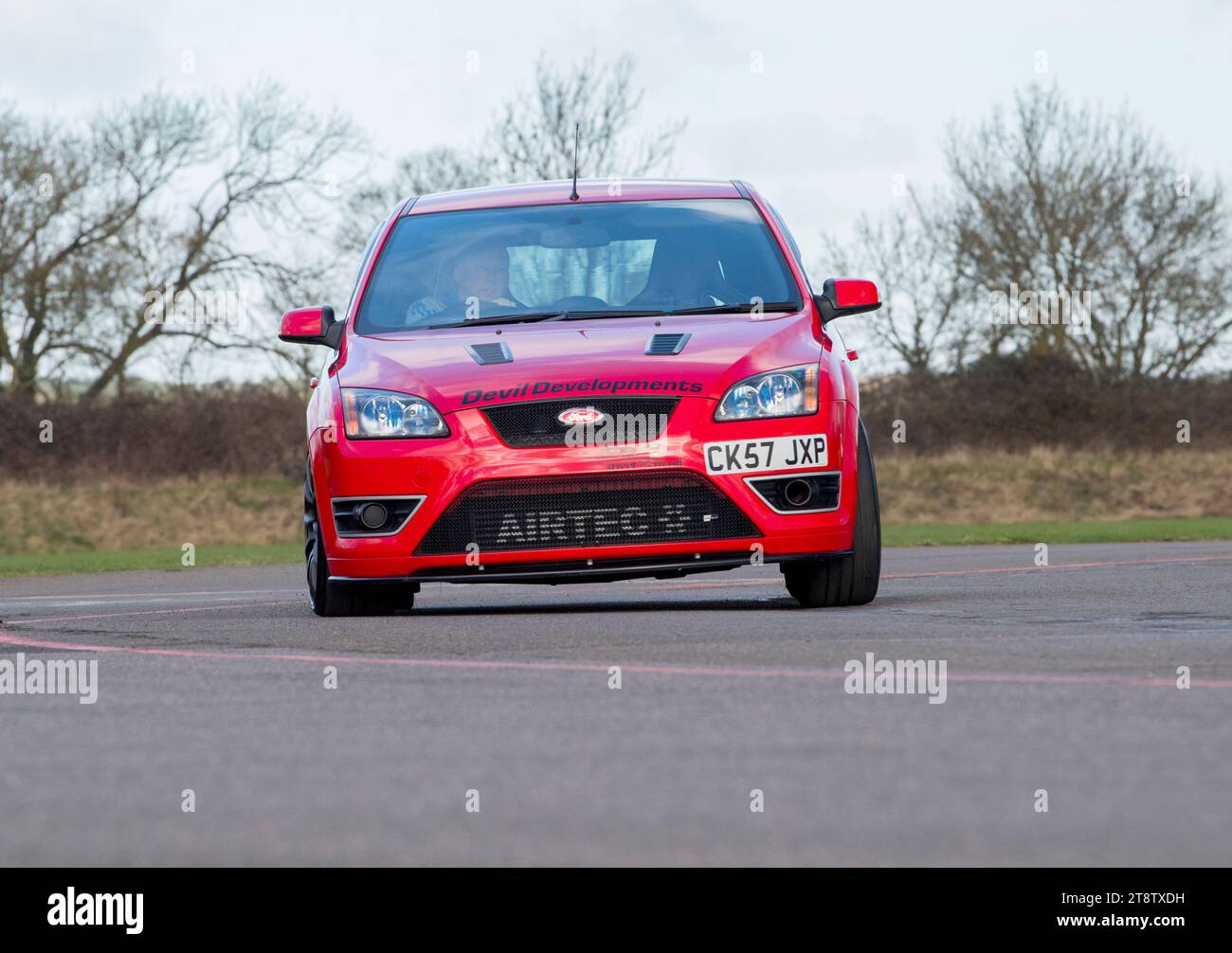 Modified Mk2 Ford Focus ST Stock Photo - Alamy