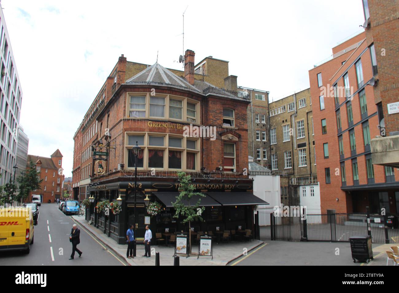 London Greencoat Boy Pub, London, England, UK Stock Photo Alamy