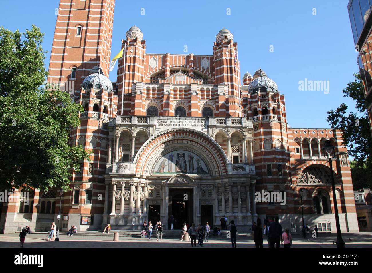 London Westminster Cathedral (Roman Catholic), London, England, UK Stock Photo