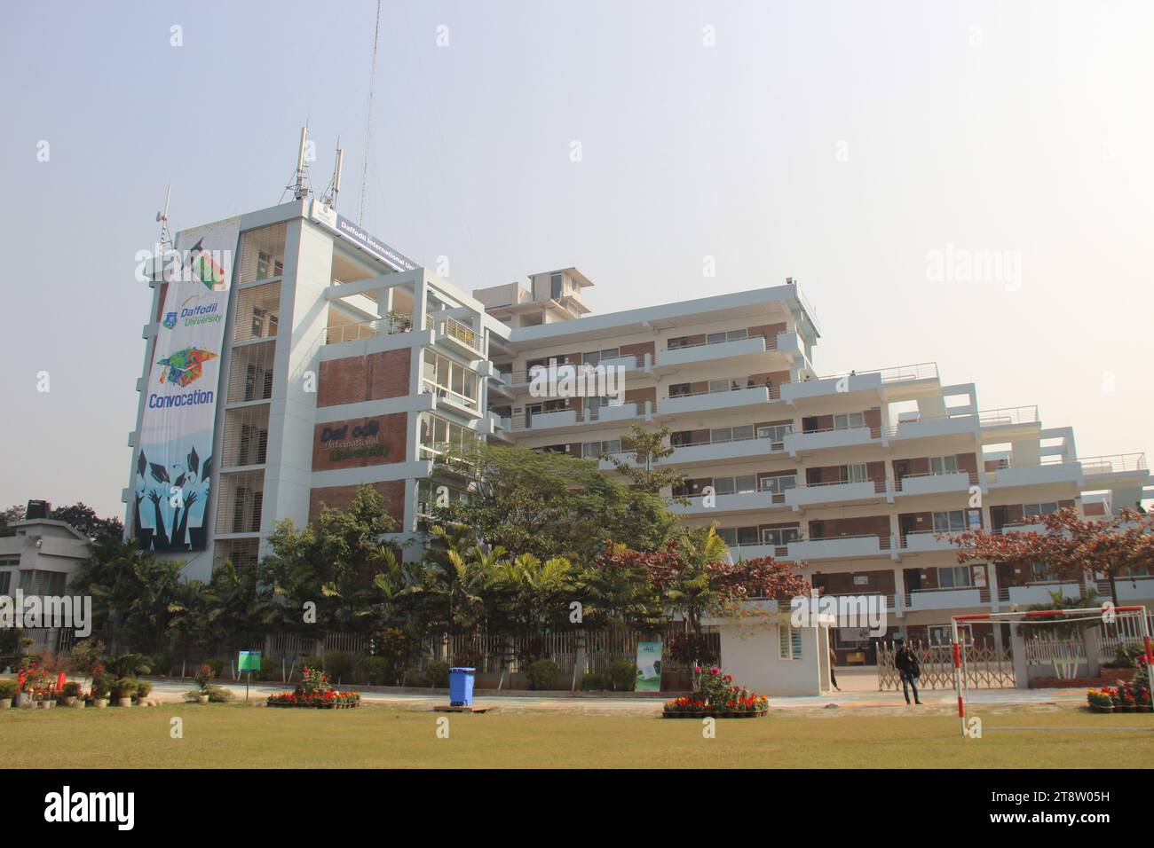 Daffodil University, Dhaka, Dhaka, Bangladesh Stock Photo Alamy