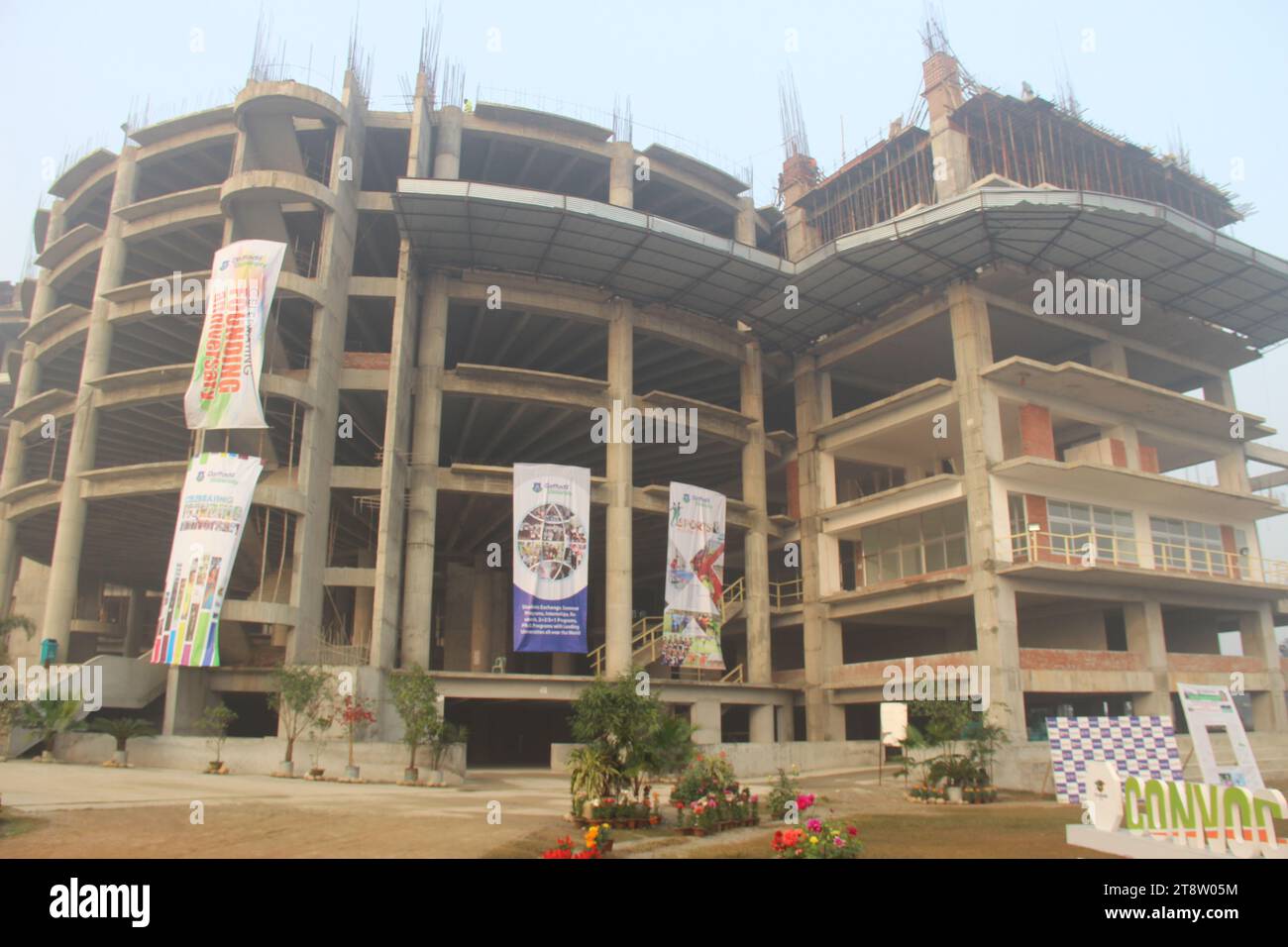 Daffodil University, Dhaka, Dhaka, Bangladesh Stock Photo Alamy