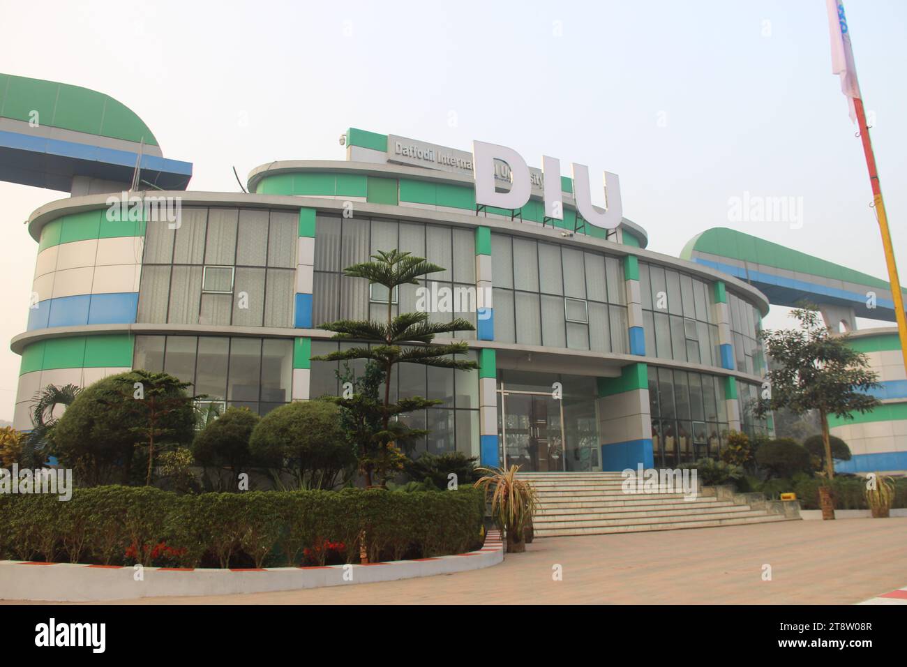 Daffodil University, Dhaka, Dhaka, Bangladesh Stock Photo Alamy