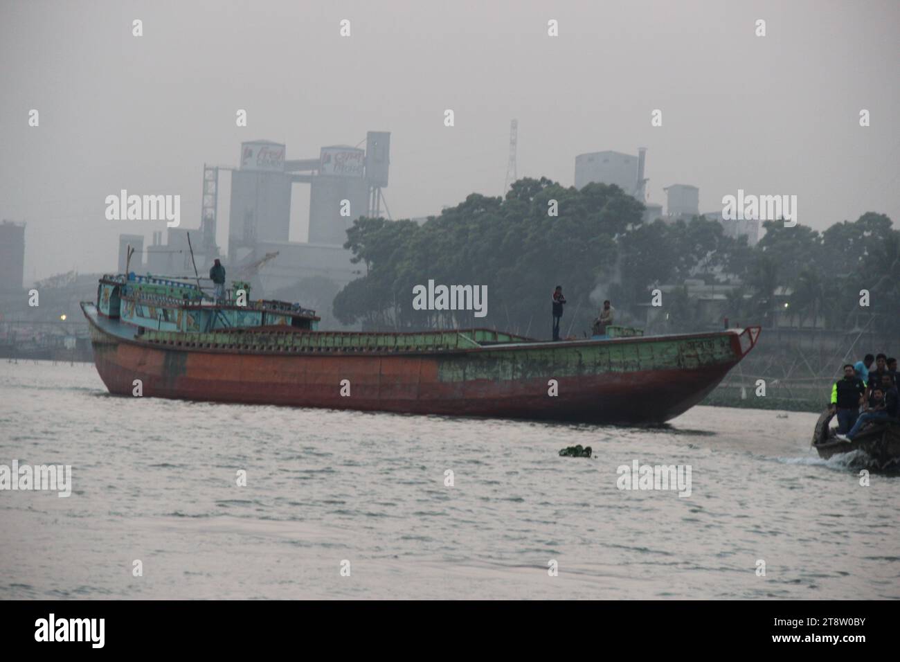 Meghna River, Dhaka, Dhaka, Bangladesh Stock Photo Alamy