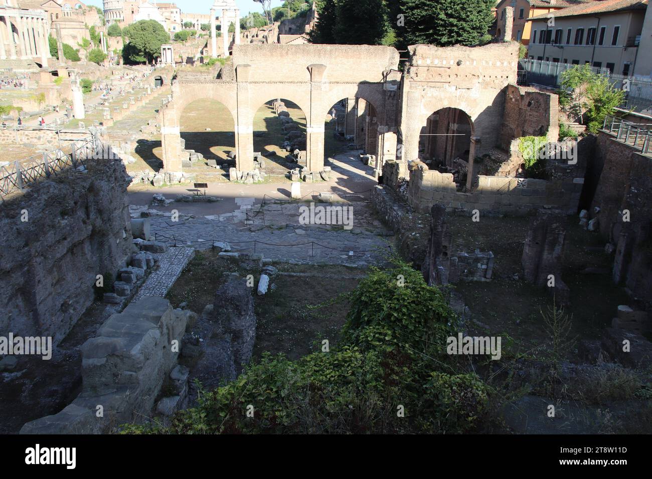 Roman Forum (Forum Romanum), Ancient Rome Historic Center, Rome, Italy ...