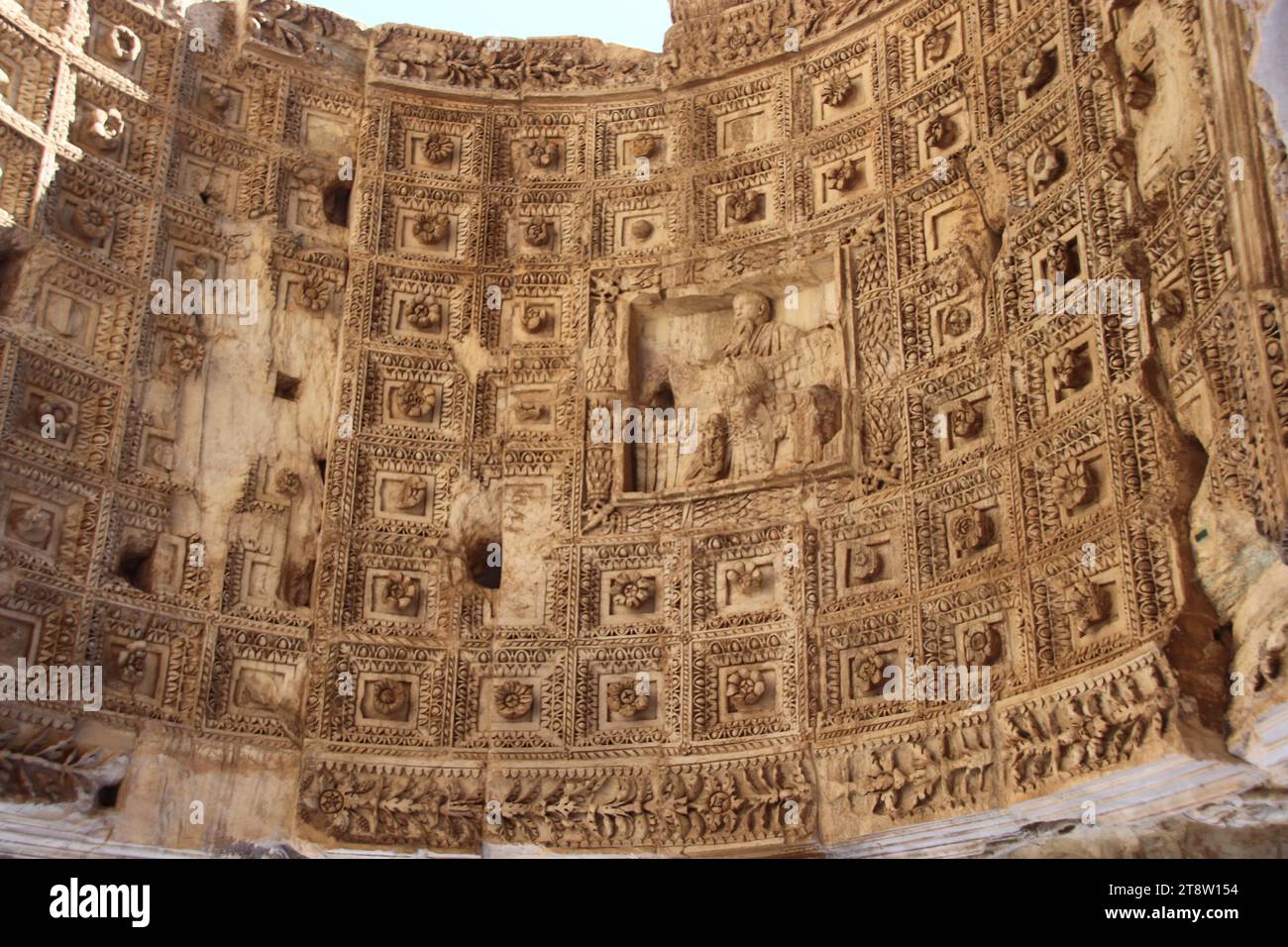 Roman Forum (Forum Romanum): Arch of Titus, Ancient Rome Historic ...