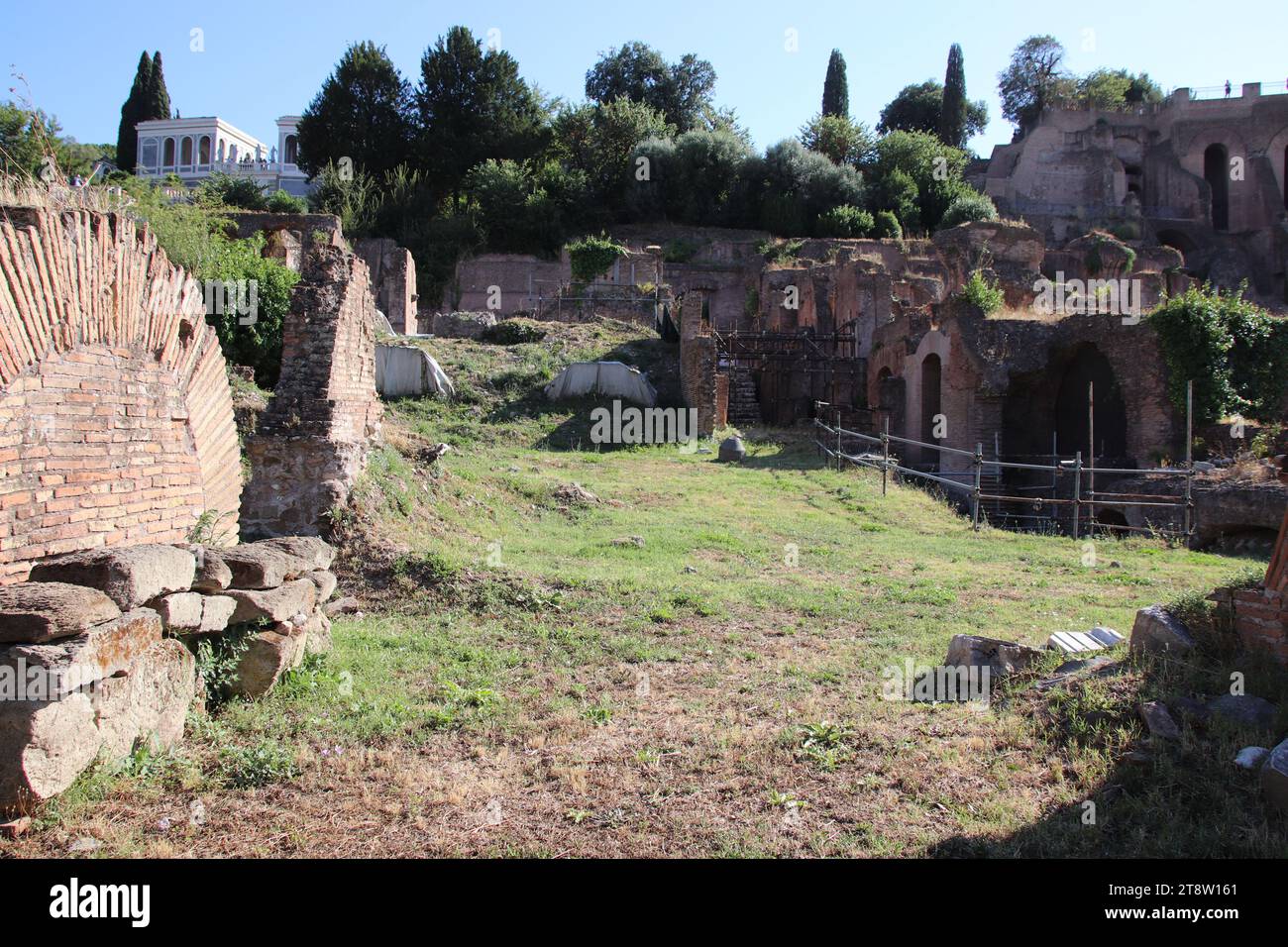 Roman Forum (Forum Romanum), Ancient Rome Historic Center, Rome, Italy ...