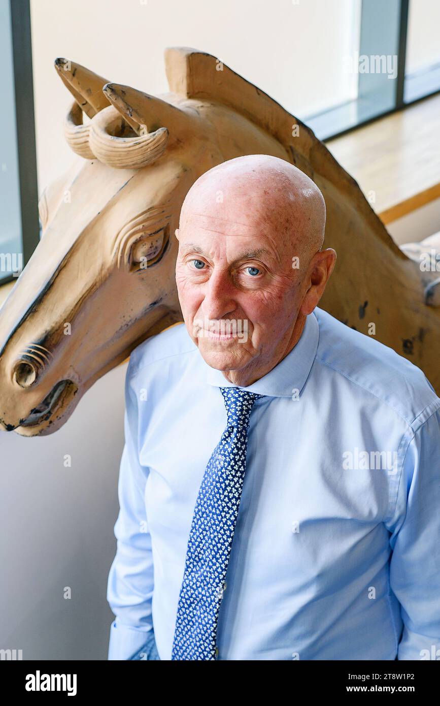 Fred Done, British billionaire businessman and owner of Bookmakers Betfred. Stock Photo