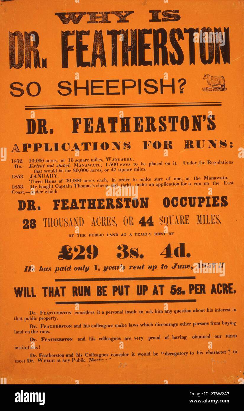 Dr featherston hires stock photography and images Alamy