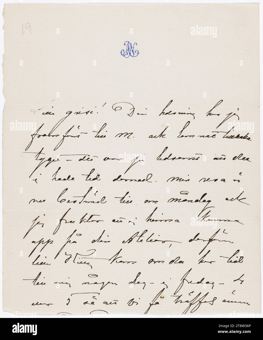 19. letter from Anna Nordlander to Kerstin Cardon, p.l., s.a., Anna ...