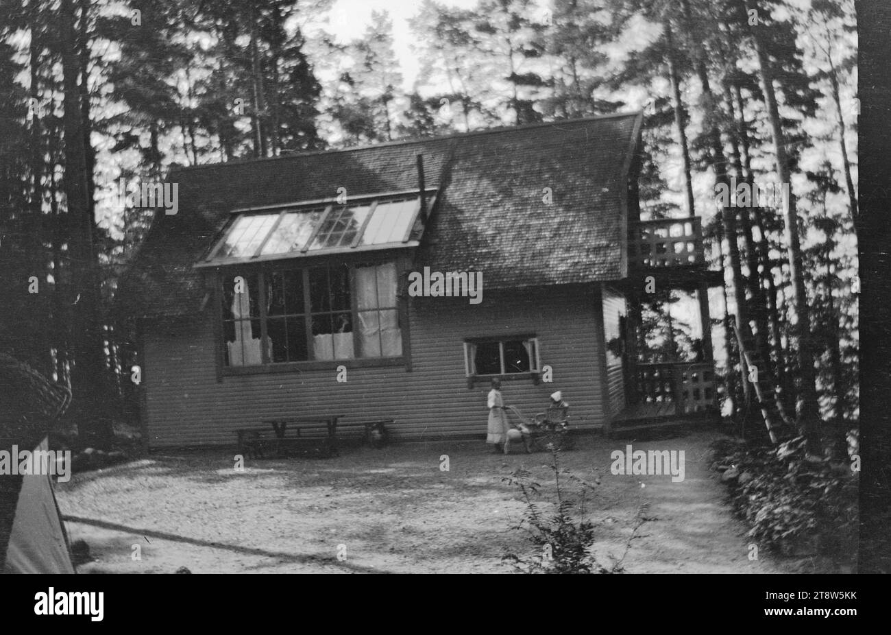 Hugo simbergs studio hi-res stock photography and images - Alamy