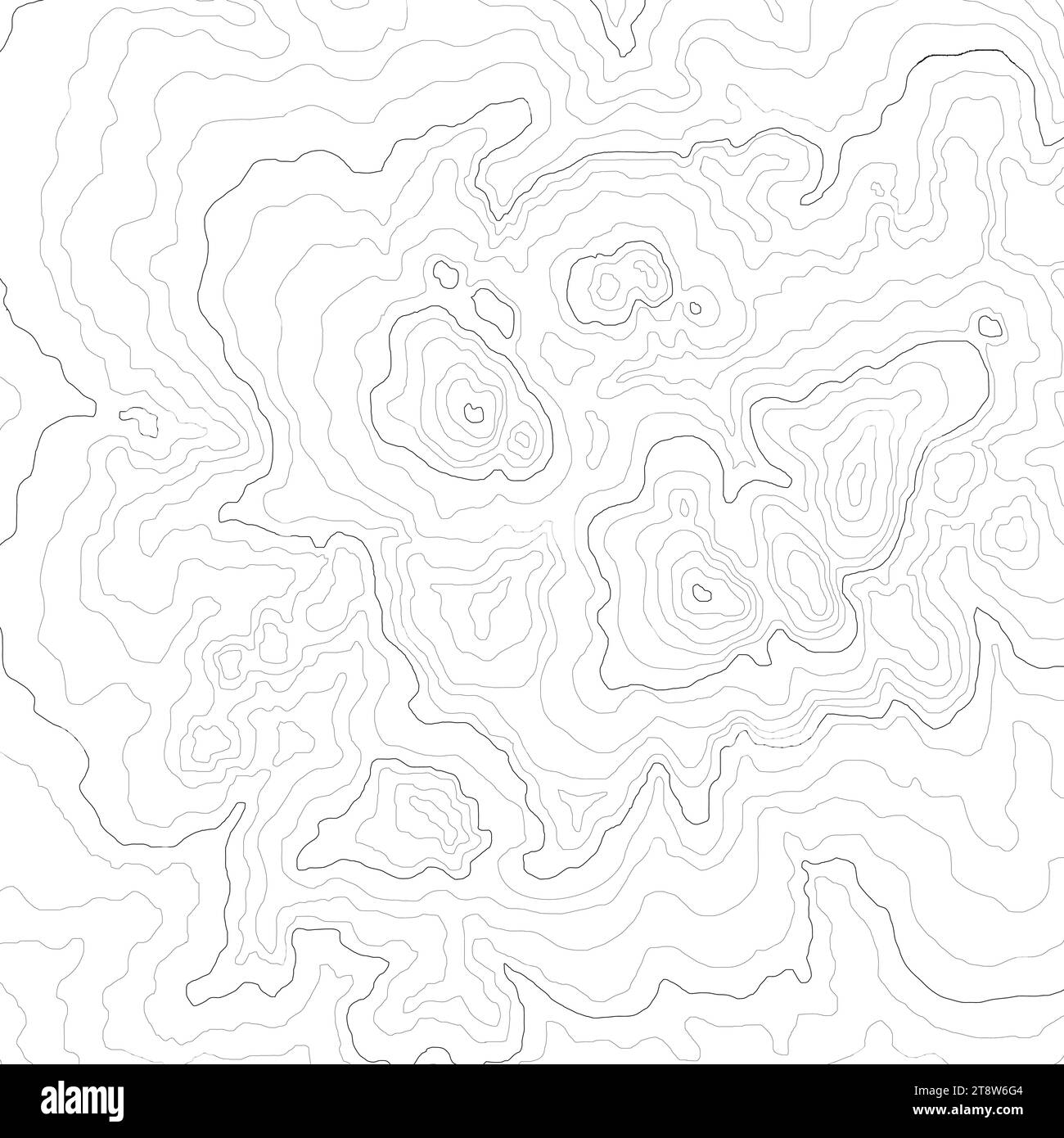 Travel background. Stylized topographic map vector illustration ...
