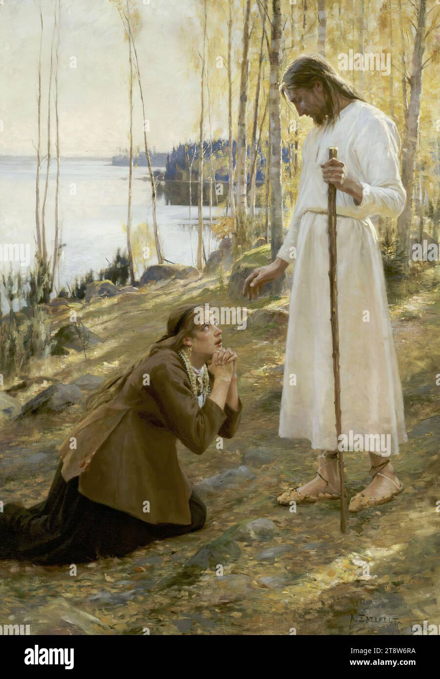 The legend of mary magdalene hi-res stock photography and images - Alamy