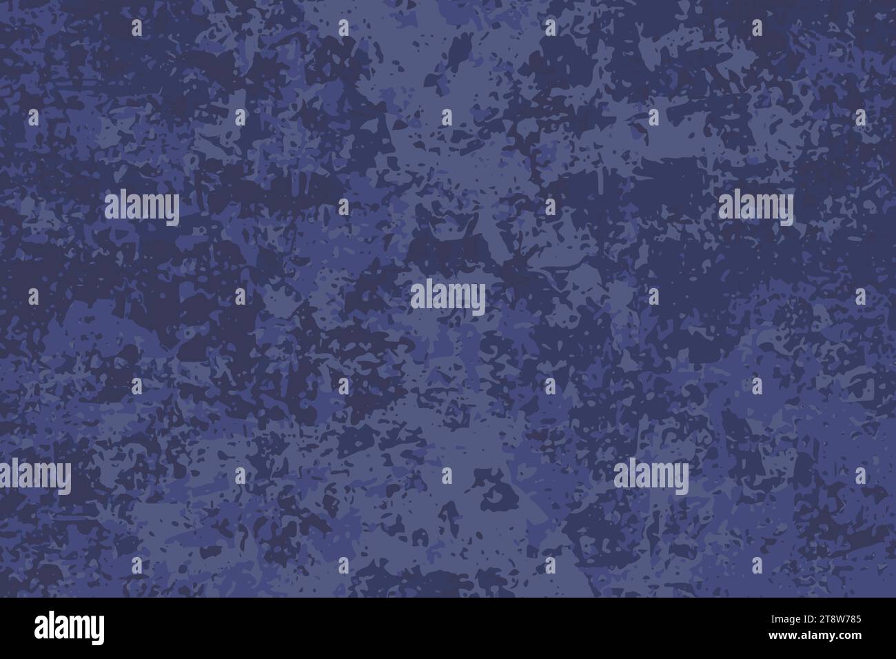 Background texture. Blue grey retro aged vector texture. Weathered grunge wall. Stock Vector