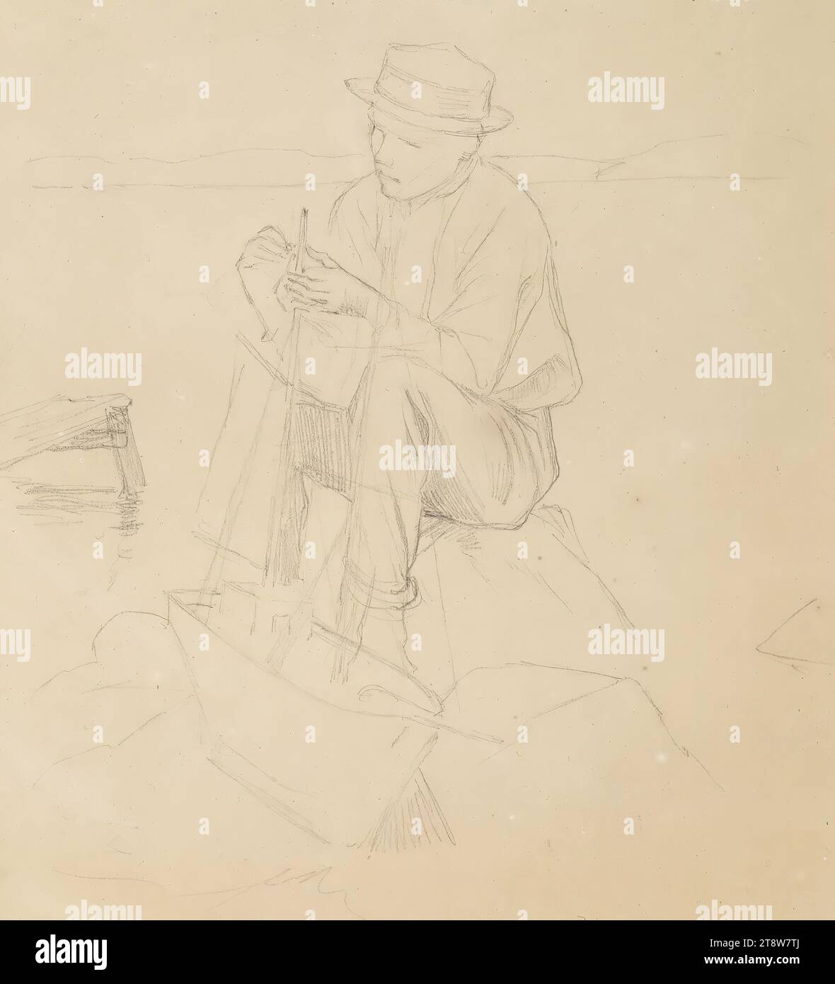 Three boys rigging hi-res stock photography and images - Alamy