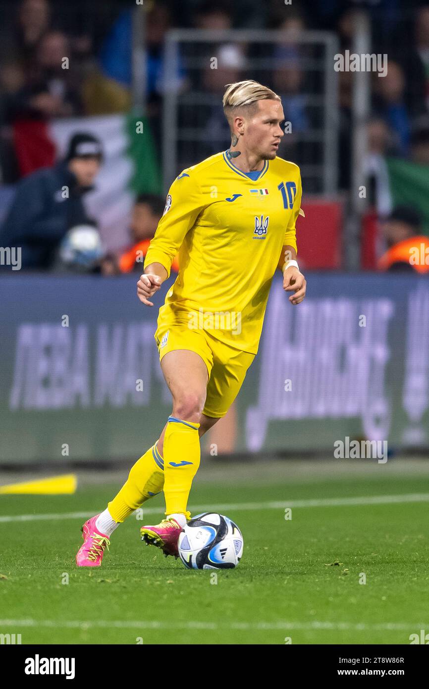 Mykhailo mudryk 2023 hi-res stock photography and images - Alamy