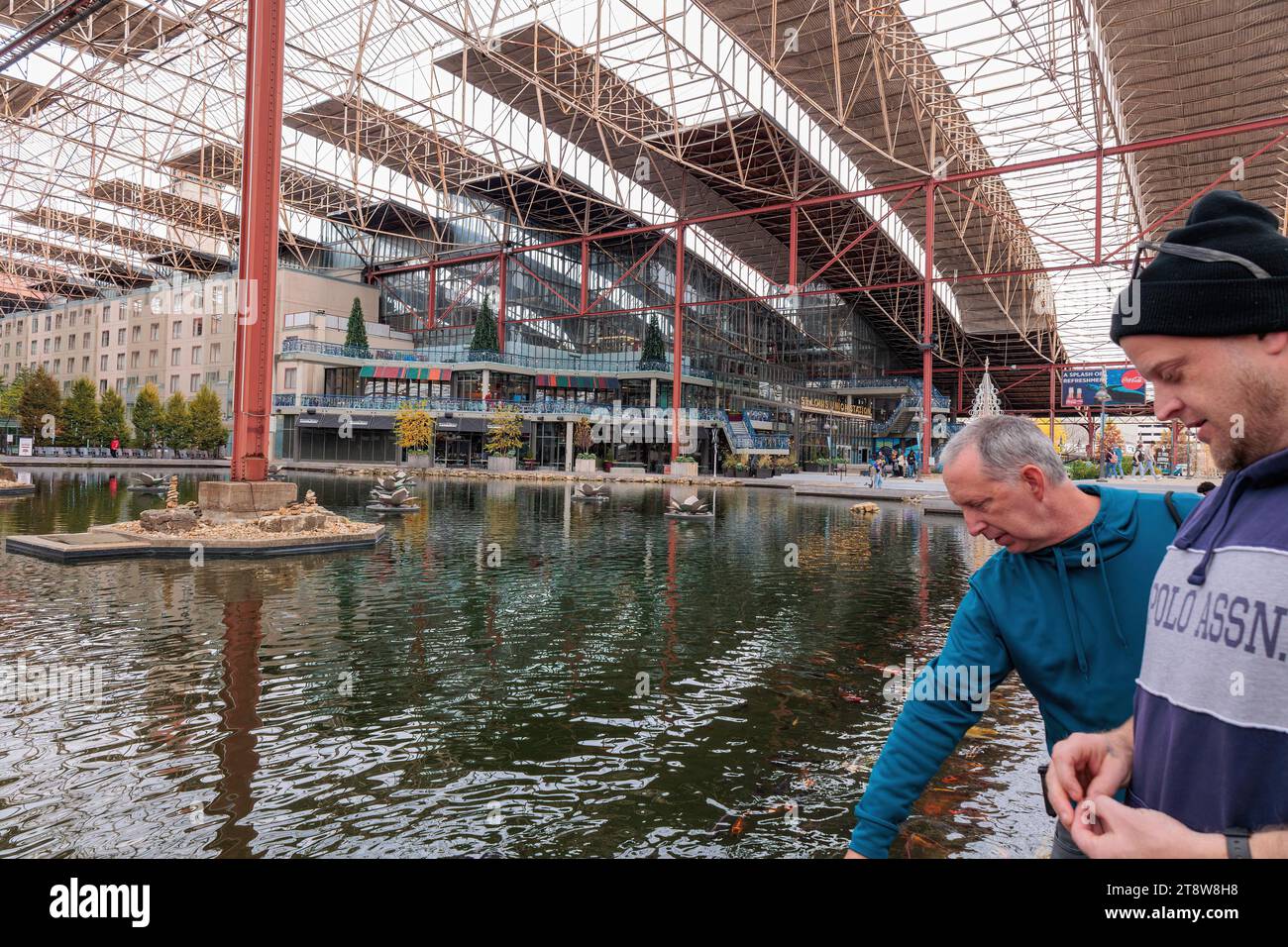 Union Station, St. Louis, MO interior Stock Photo Alamy