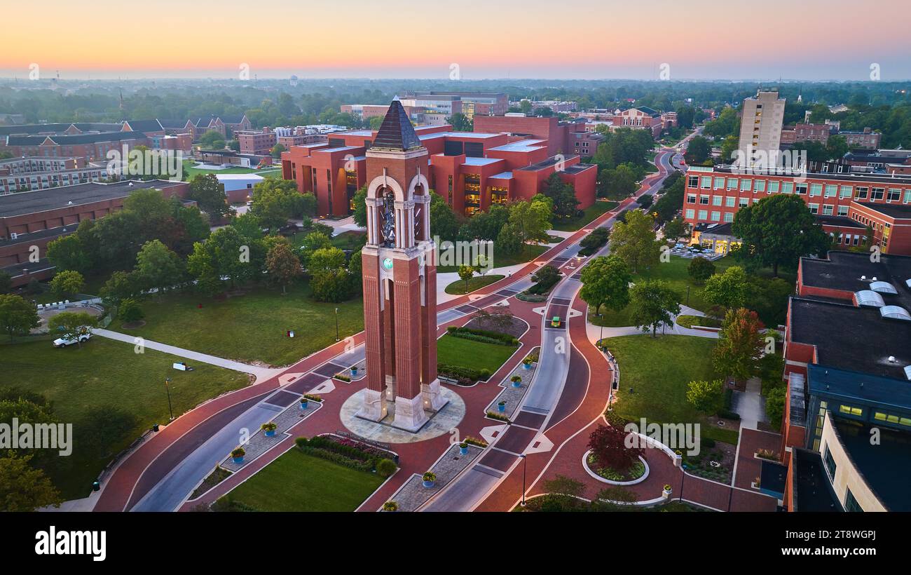 Indiana state university hi-res stock photography and images - Alamy