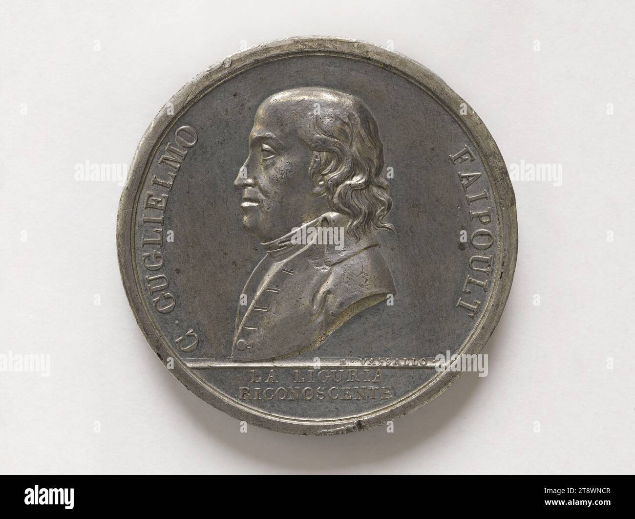 GuillaumeCharles Faipoult (17521817), June 10, 1797, Vassalo