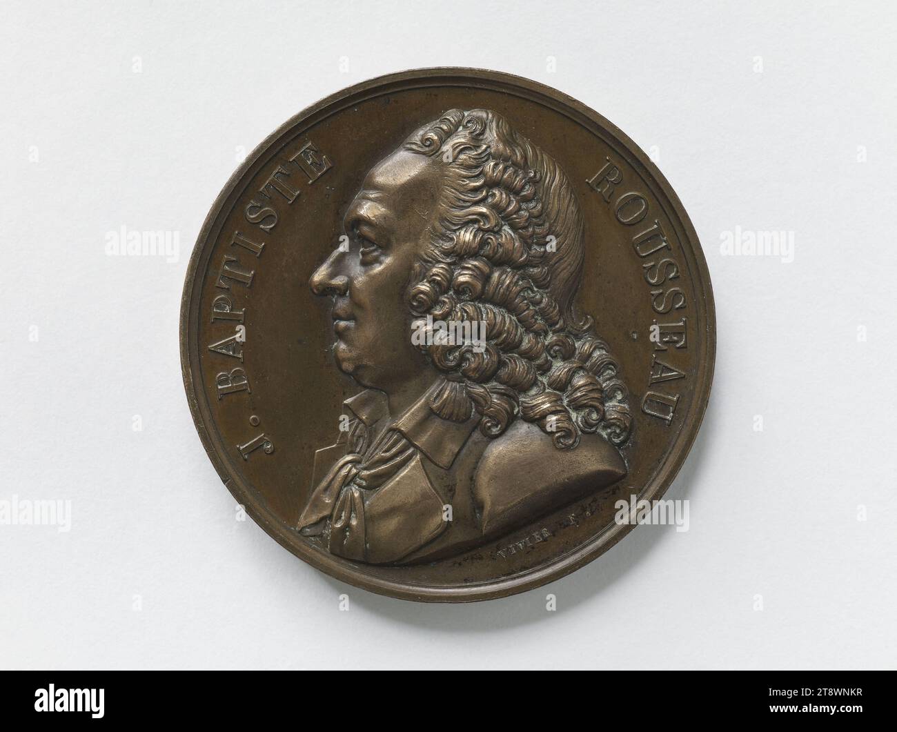 JeanBaptiste Rousseau (16711741), poet and playwright,1819, Vivier