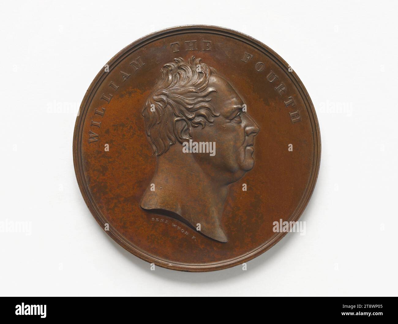 1830-1837 William IV Copper Penny