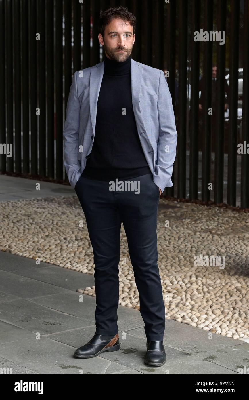 Rome, Italy. 21st Nov, 2023. Pio Stellaccio attends the photocall of ...