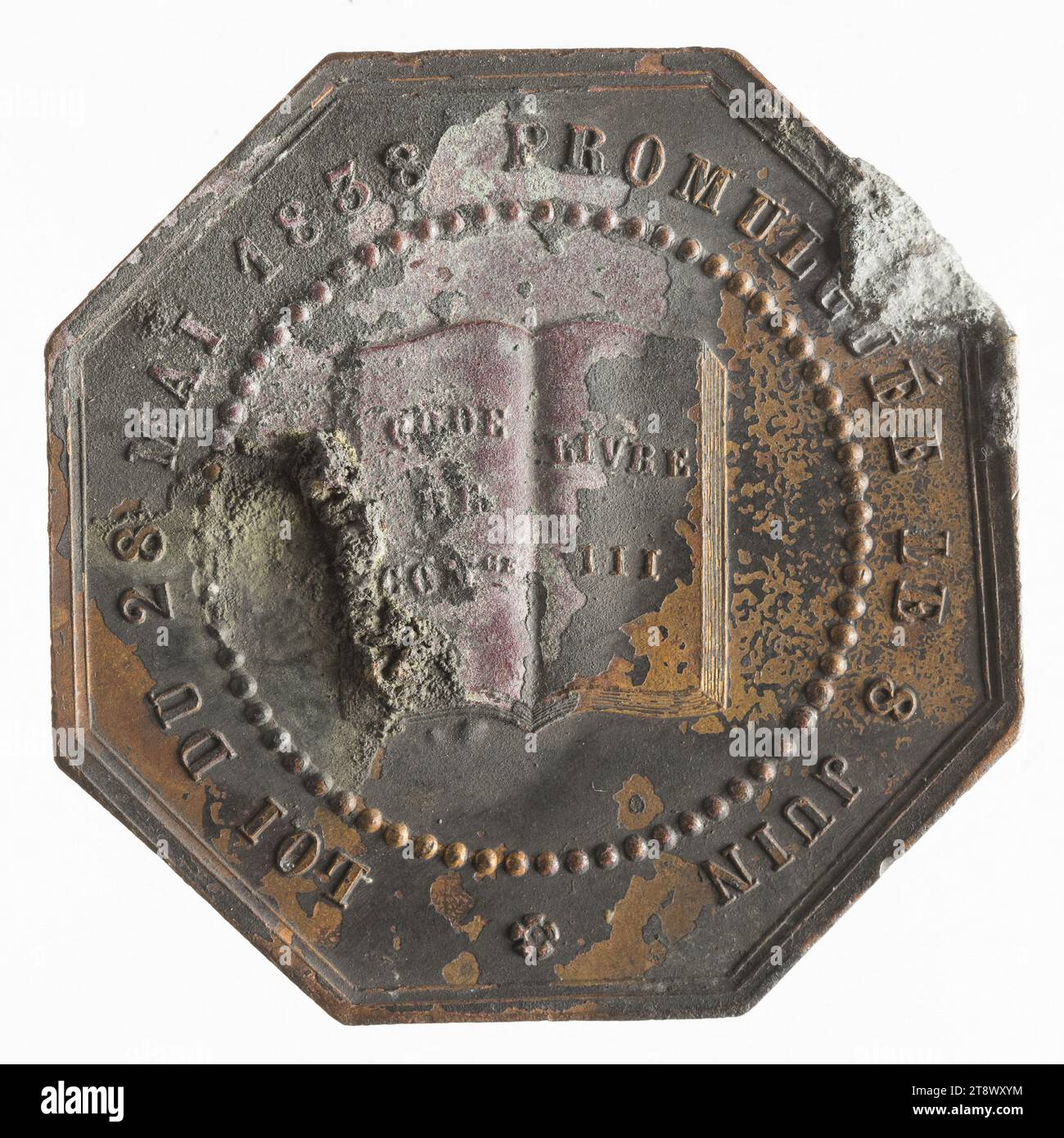 Commercial Code, law of May 28, 1838, 1850, Caqué, Armand-Auguste ...