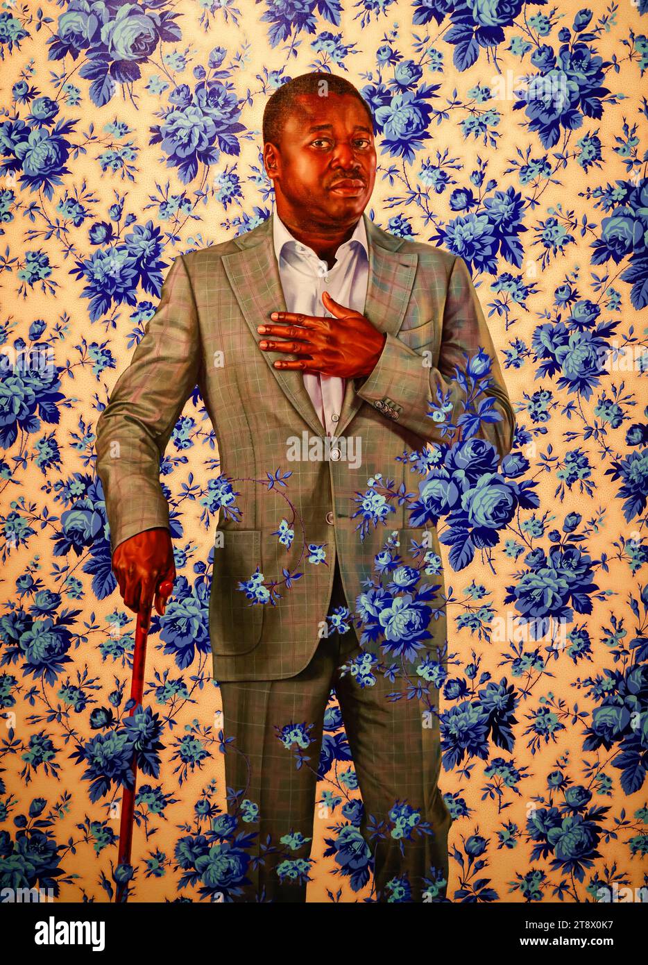 KEHINDE WILEY EXHIBITION AT THE MUSEE DU QUAI BRANLY A PICTORIAL