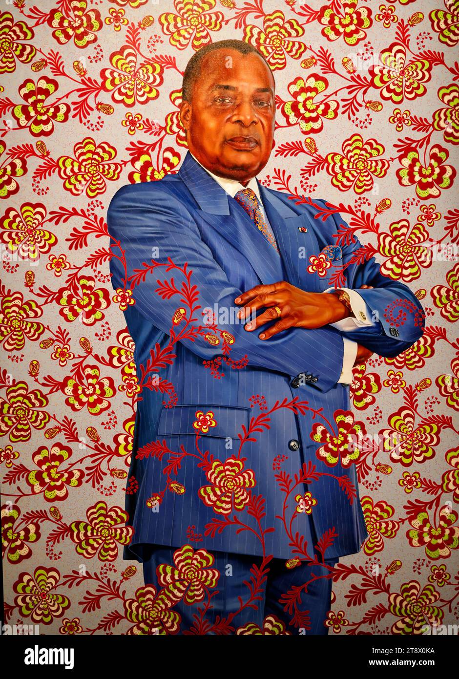 KEHINDE WILEY EXHIBITION AT THE MUSEE DU QUAI BRANLY: A PICTORIAL 