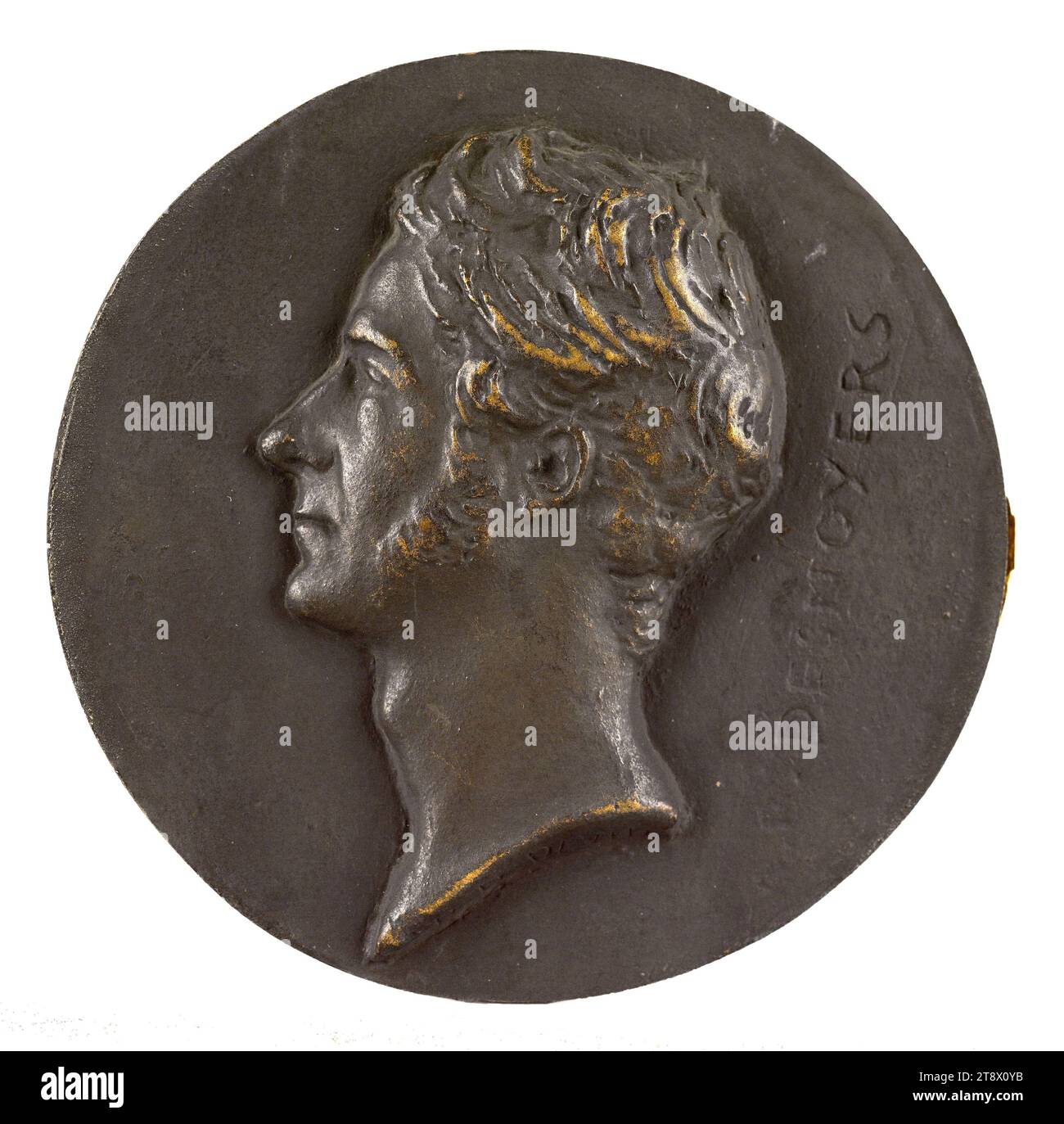 Portrait of Auguste Gaspard Louis Desnoyers, baron BoucherDesnoyers