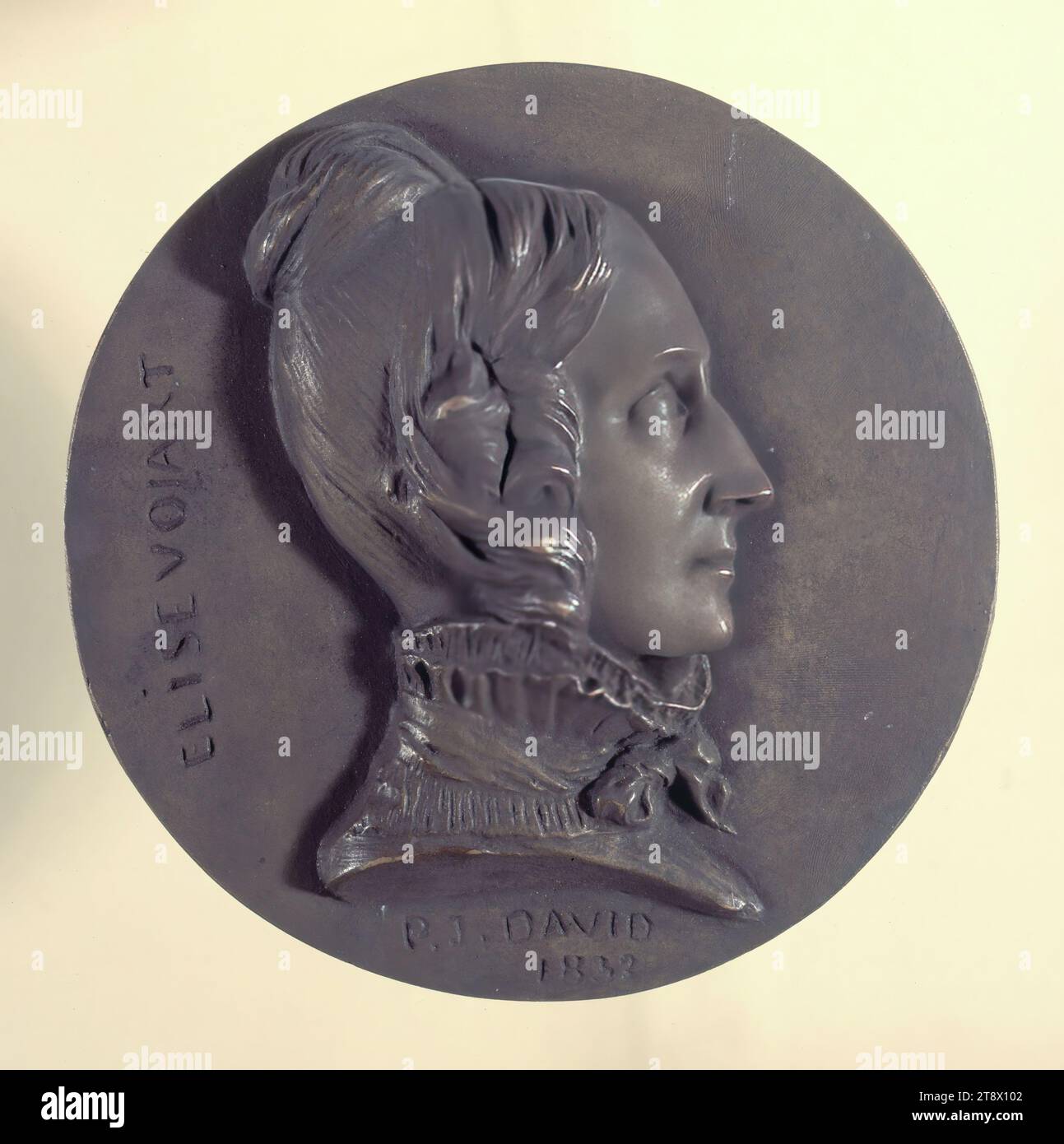 Portrait of Elise Voïart, born AnneElisabeth PetitPain (17861866