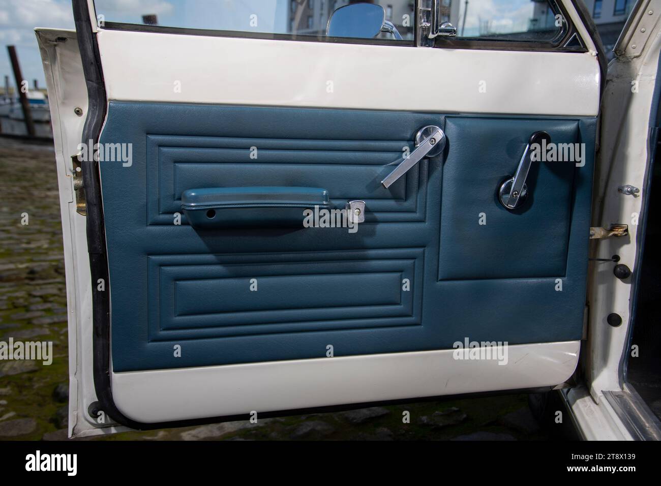 1970 Mk2 Ford Cortina Estate 1600 Deluxe, In US American Spec Stock - Foto 4