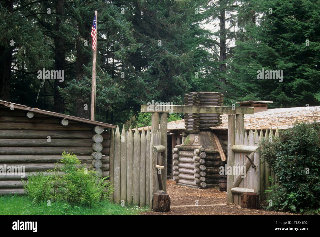 Fort Clatsop, Fort Clatsop National Memorial, Lewis & Clark National 