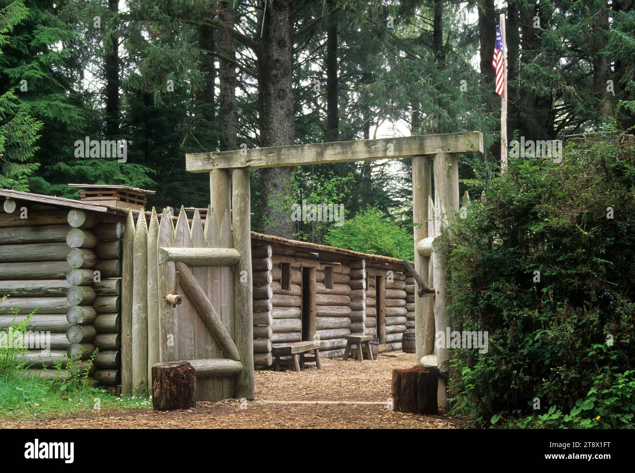Fort Clatsop, Fort Clatsop National Memorial, Lewis & Clark National 