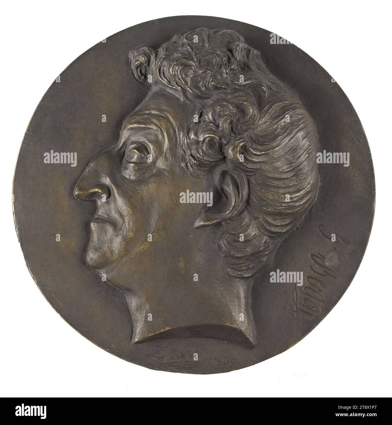 Portrait of Henri Montan Berton (17671844), Composer, David d'Angers