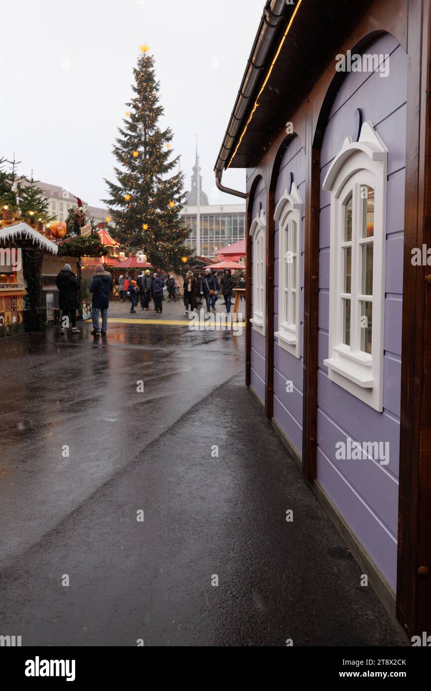 Dresden altmarkt christmas market